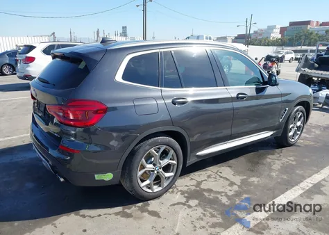 2021 BMW X3 Phev xDrive30E from USA, damaged, VIN 5UXTS1C0XM9H12818